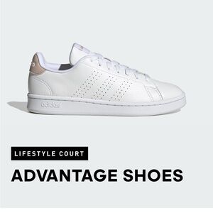 NWT Adidas Women Lifestyle Advantage Shoes
